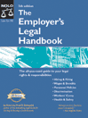 The Employer's Legal Handbook